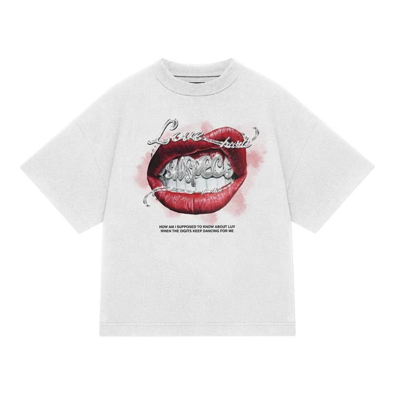 Love Hurts T-shirt, Love Hurts Vintage Y2k Graphic Tees, Y2k Shirt, Unisex Crewneck Medium Cotton Short Slevee Casual...