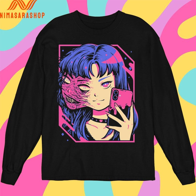 Love Me To Death Again PixelEyeBat Shirts