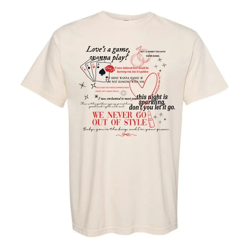 'Love Songs' T-Shirt Hoodie, Sweatshirt | UrbanDripWear.com