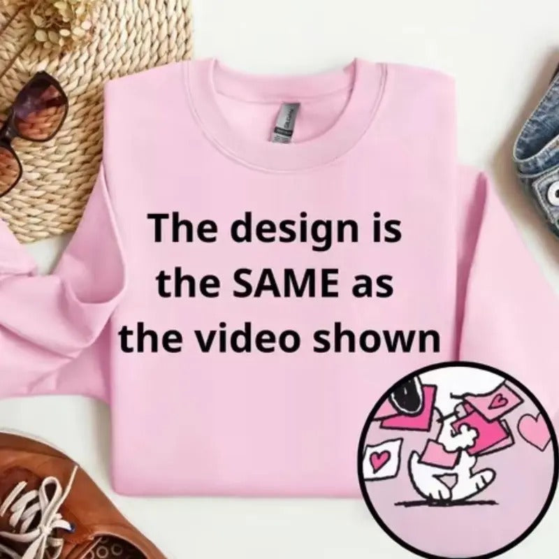 Loving Snupy Sweatshirt, Freeze Snupy Shirt, Funny Snupy Shirt - Womenswear Pullover Fabric Hoodie | UrbanDripWear.com