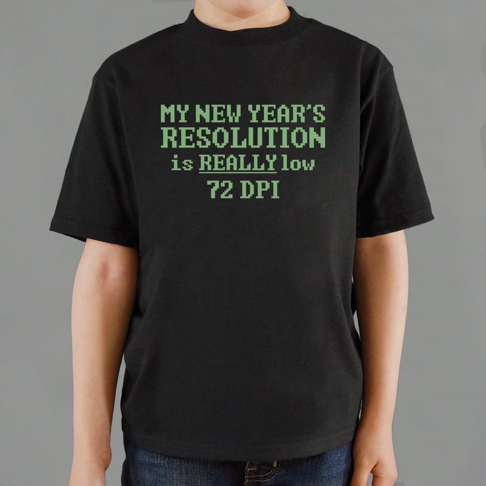 Low Resolution Kids' T-Shirt