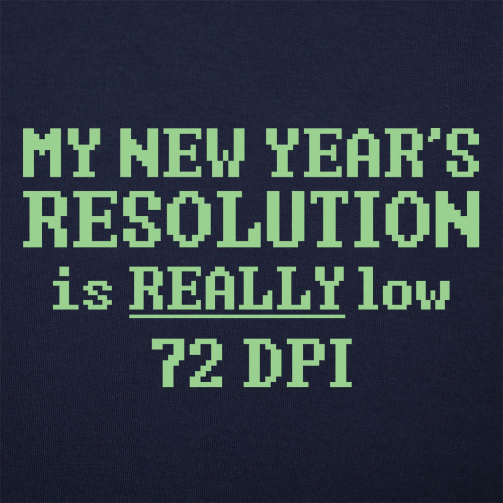 Low Resolution Men's T-Shirt
