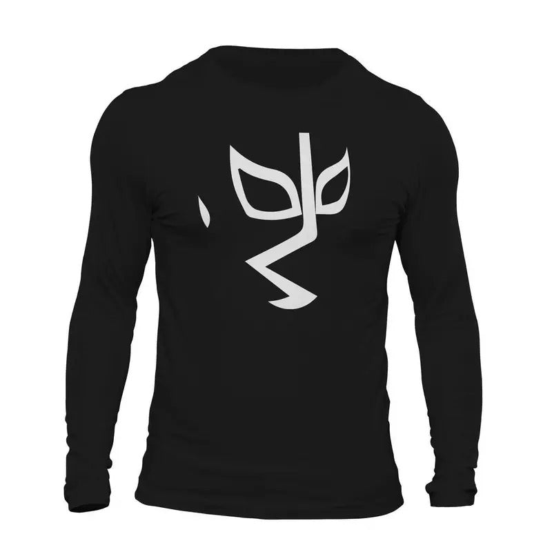 Lucha Libre Mexicana: El Rayo de Jalisco Long Sleeve Men's T-Shirt Hoodie, Sweatshirt | UrbanDripWear.com