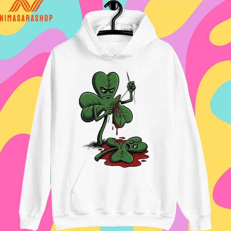 Luck Of The Bloody Irish Fuck Luck St Patrick’s Day 2026 Shirts