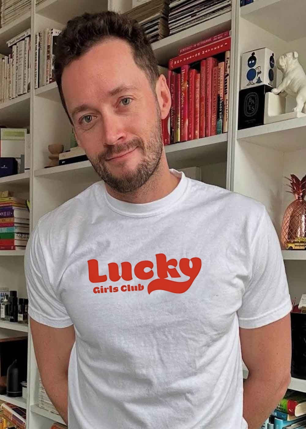 Lucky Girls Club Graphic T-Shirt