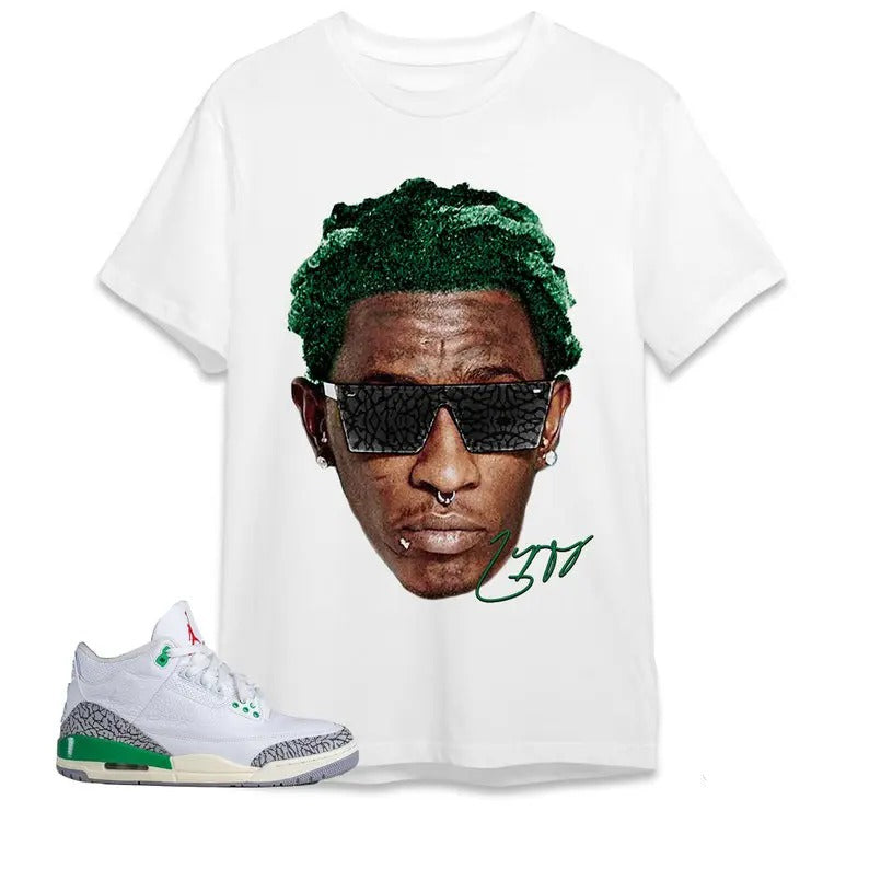 Lucky Green Unisex Shirt,Toddles Young Thug Signature, Shirt To Match Sneaker Hoodie, Sweatshirt | UrbanDripWear.com