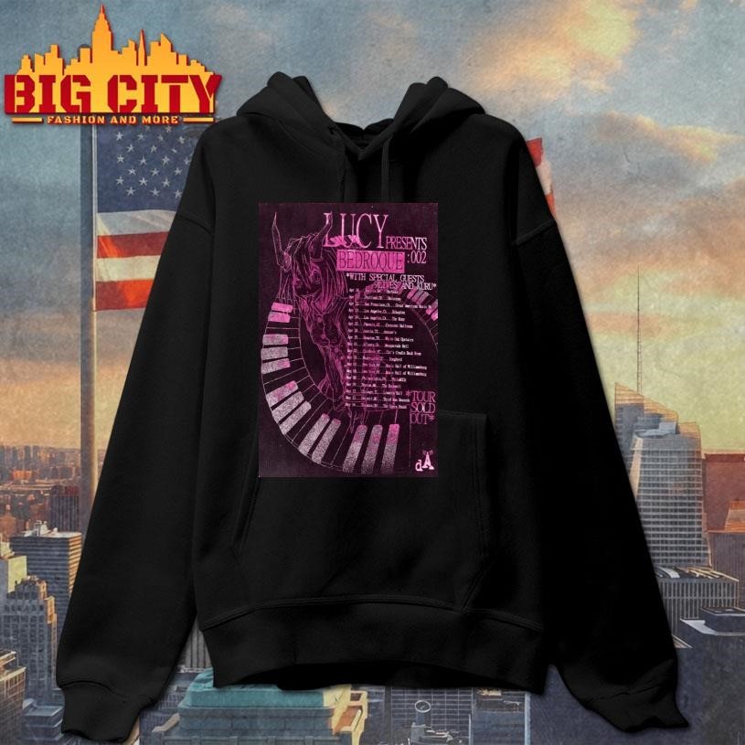 Lucy Presents Tour 2026 Poster Shirt
