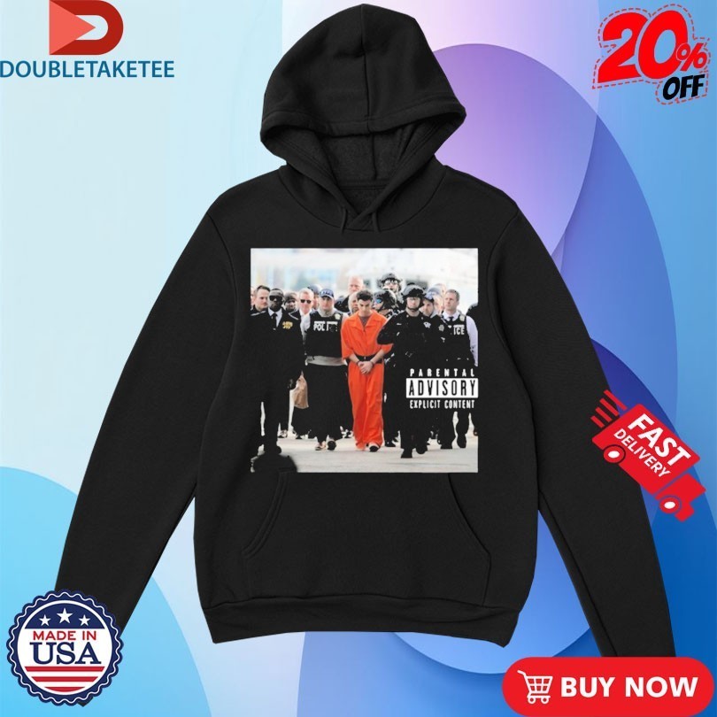 Luigi Mangione Arrives At A Helicopter Pad With Police New York PA Photo Shirts
