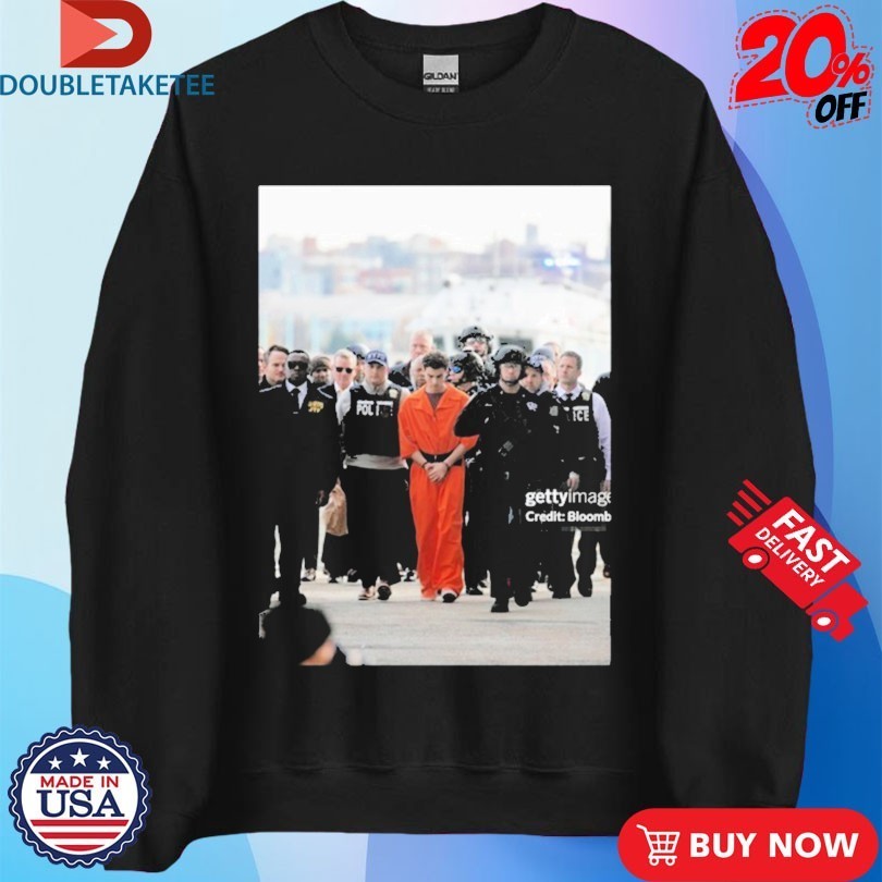 Luigi Mangione Late Contender For Hardest Image Of The Year Shirts