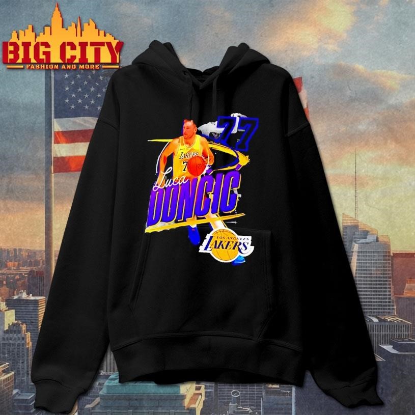 Luka Dončić Los Angeles Lakers Start of Season 2026 Shirt