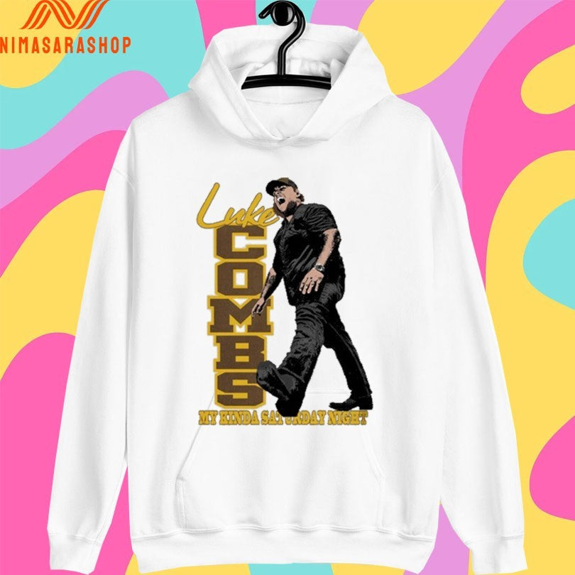 Luke Combs My Kinda Saturday Night Sideline Shirts