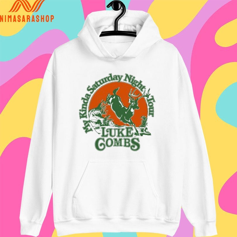 Luke Combs My Kinda Saturday Night Tour 2026 Deer Shirts
