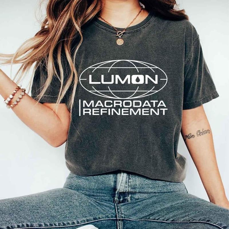 Lumon Macrodata Refinement Severance Tee,  Lumon Industries Tshirt Hoodie, Sweatshirt | UrbanDripWear.com