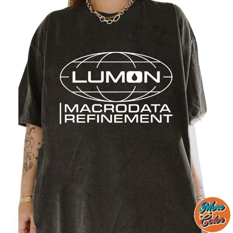 Lumon Macrodata Refinement Severance Tee, Severance Inspired Tshirt, Lumon Industries Tshirt, Vintage Lumon Tshirt, TV...