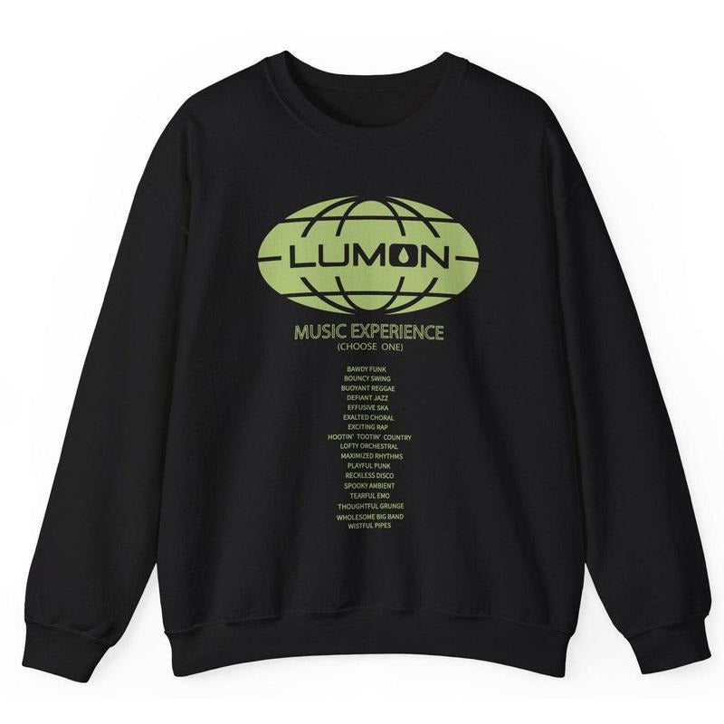 Lumon Music Experience Sweatshirt, Severance Shirt Hoodie | UrbanDripWear.com