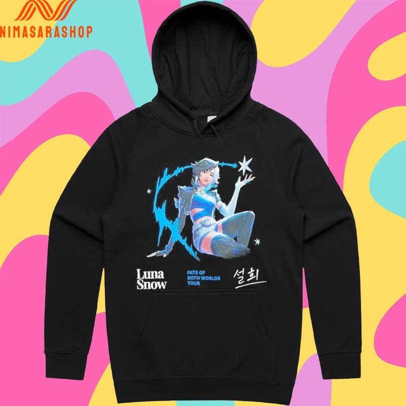 Luna Snow Fate Of Both Worlds Tour Shirts