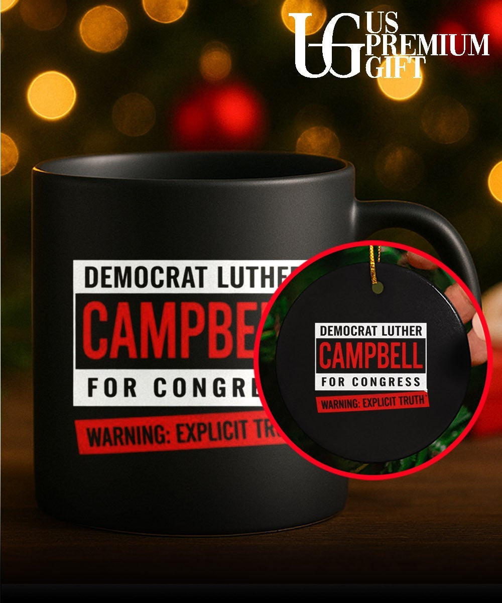 Luther Campbell Uncle Luke 2026 Democrat Congress Warning Explicit Truth shirt
