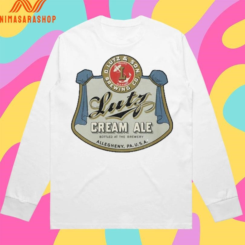 Lutz Cream Ale Allegheny Pa USA Shirts
