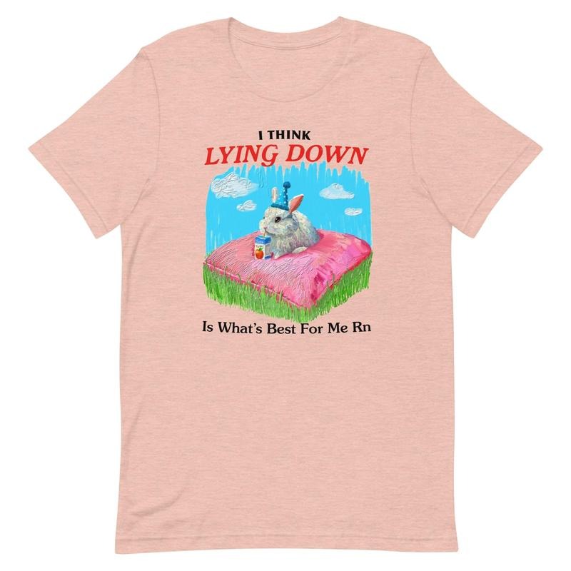 Lying Down Unisex t-shirt Hoodie, Sweatshirt | UrbanDripWear.com