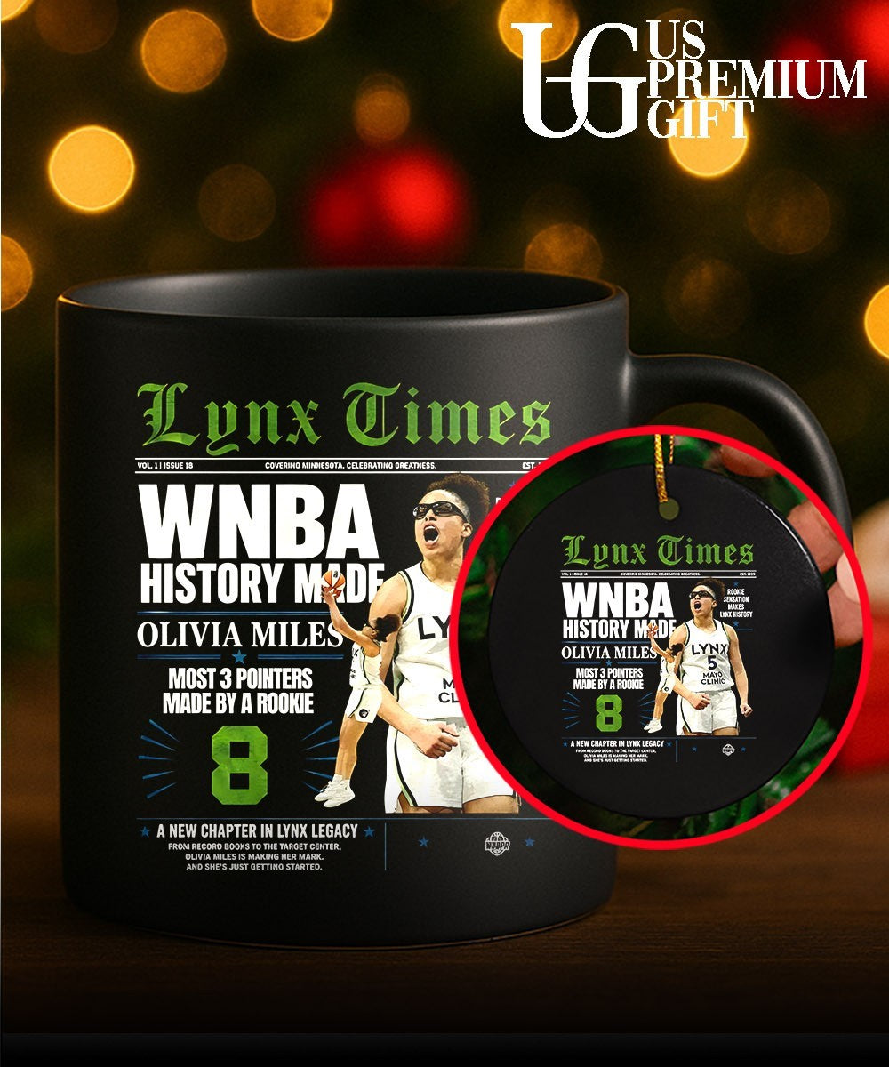 Lynx Times Olivia Miles Minnesota Lynx WNBA History Made 2026 shirt