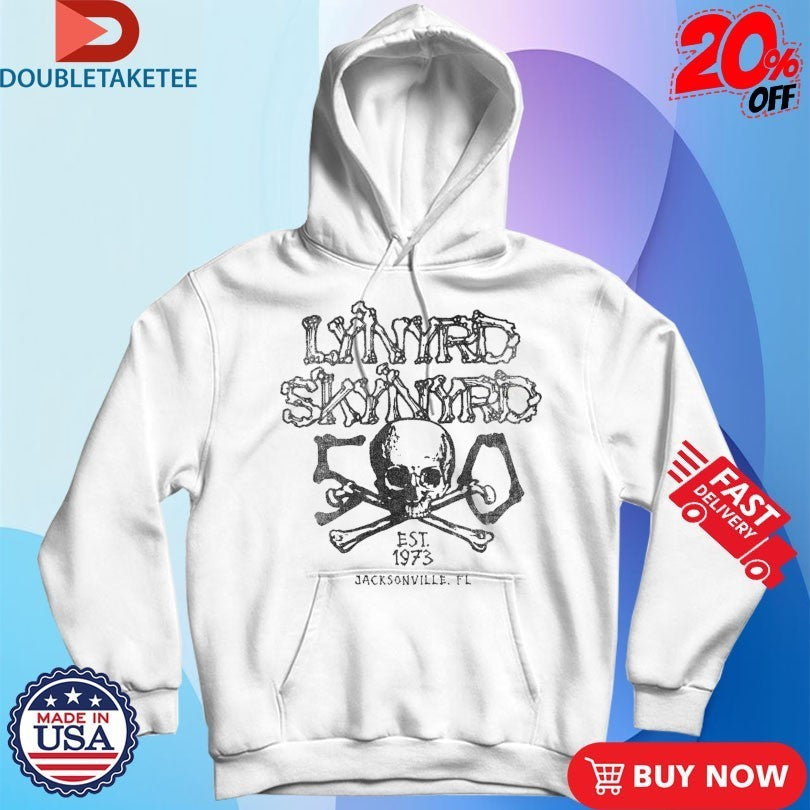 Lynyrd Skynyrd Est 1973 Jacksonville FL 50 Years Shirts