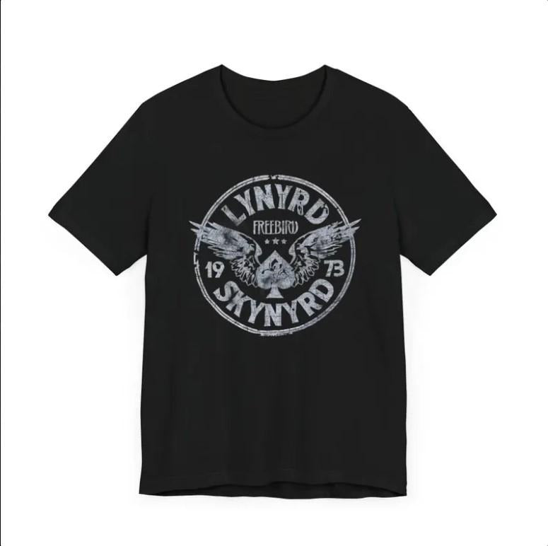 Lynyrd Skynyrd T Shirt Tee Tshirt Shirt FREE BIRD Rock Vintage Aesthetic Distressed T-shirt Hoodie, Sweatshirt