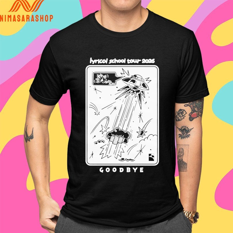 Lyrical School Tour 2026 GoodBye Shirts