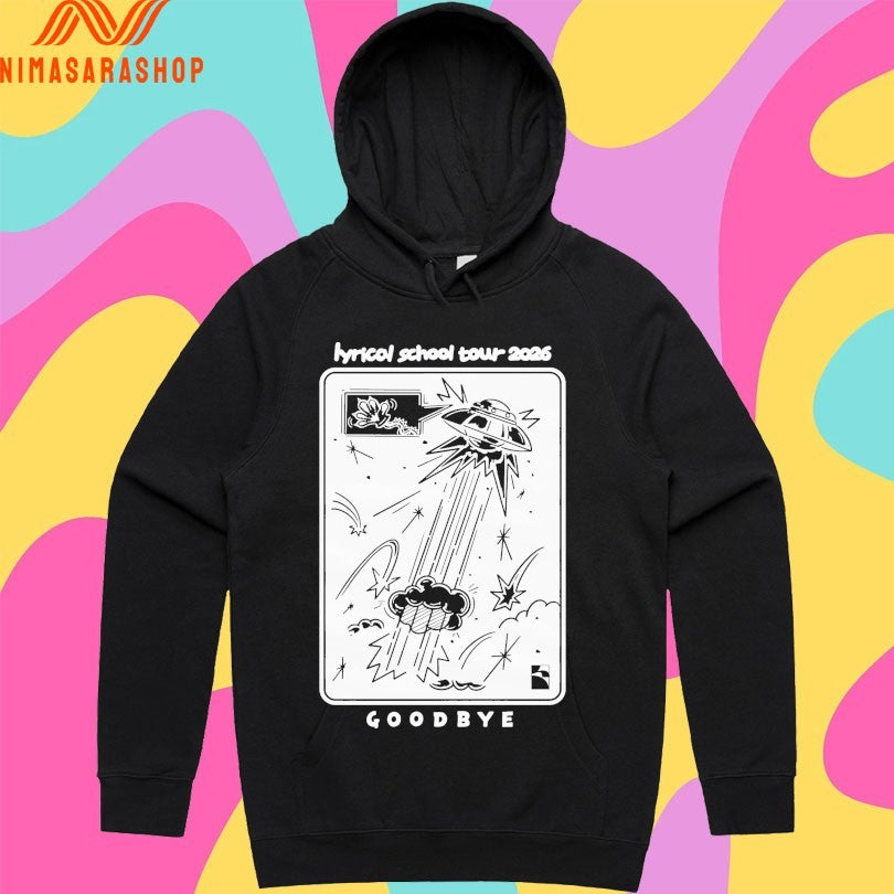 Lyrical School Tour 2026 GoodBye Shirts