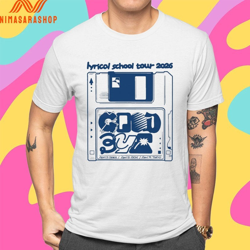 Lyrical School Tour 2026 Shirts