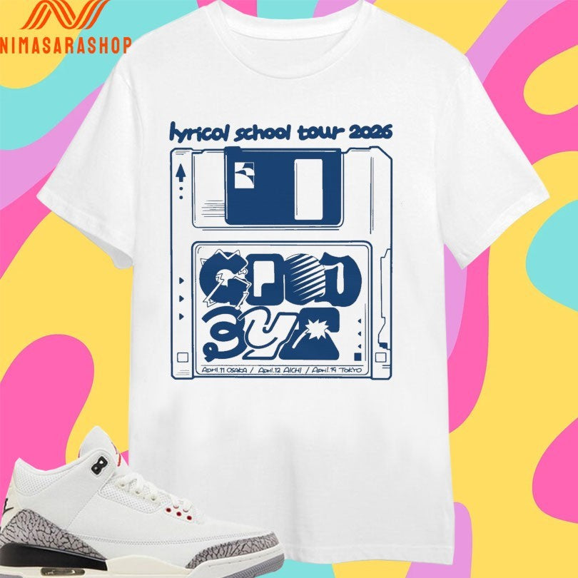 Lyrical School Tour 2026 Shirts