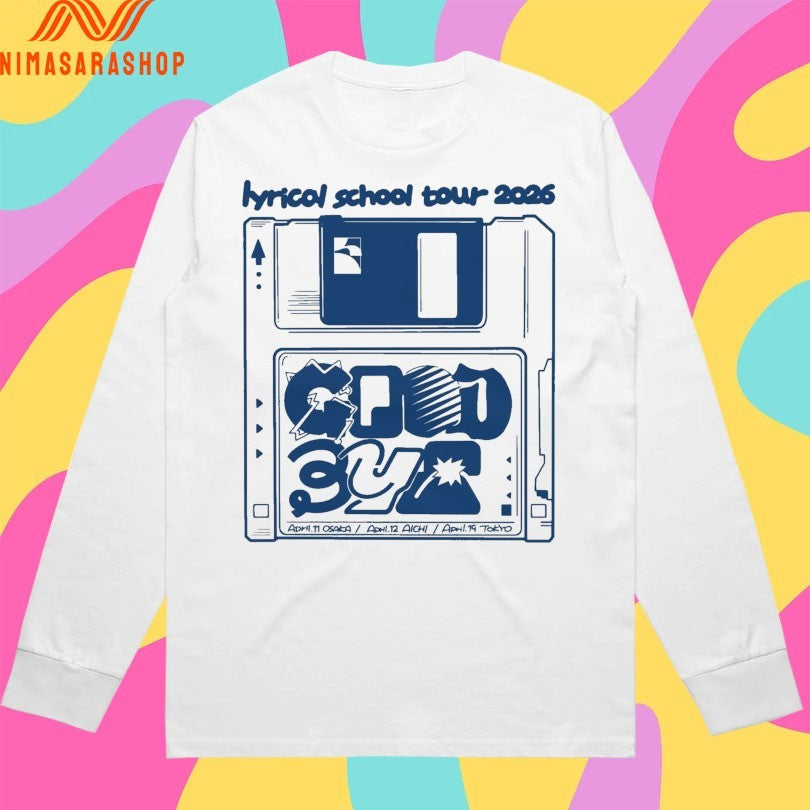 Lyrical School Tour 2026 Shirts