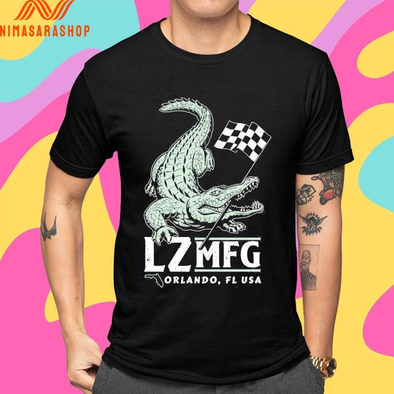 Lzmfg Orlando Fl Usa Marsh Shirts