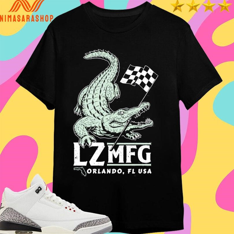 Lzmfg Orlando Fl Usa Marsh Shirts