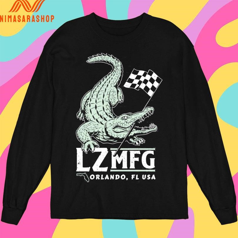Lzmfg Orlando Fl Usa Marsh Shirts
