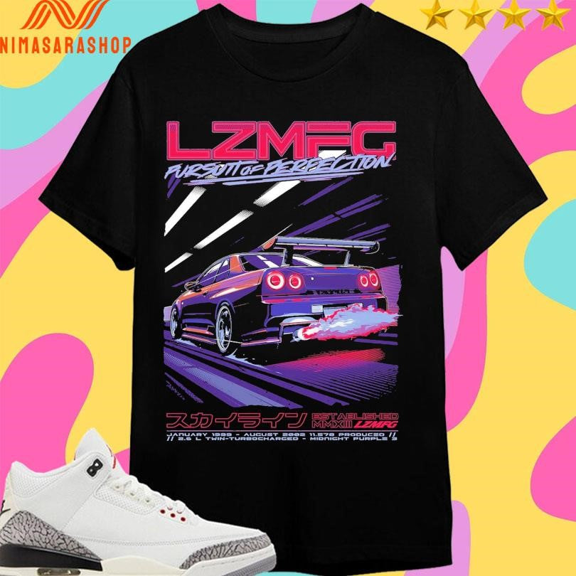 Lzmfg Pursuit Of Perfection Established MMXIII Shirts
