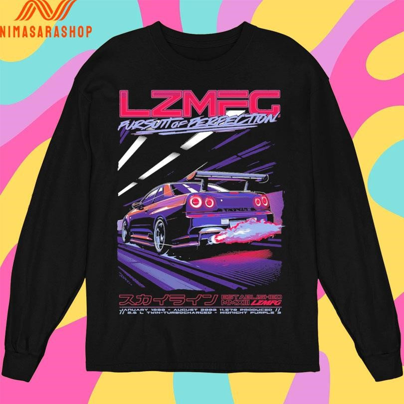 Lzmfg Pursuit Of Perfection Established MMXIII Shirts