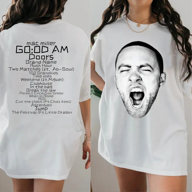 M AM 2 sides Sweatshirt, Hoodie, T-Shirt Unisex | UrbanDripWear.com