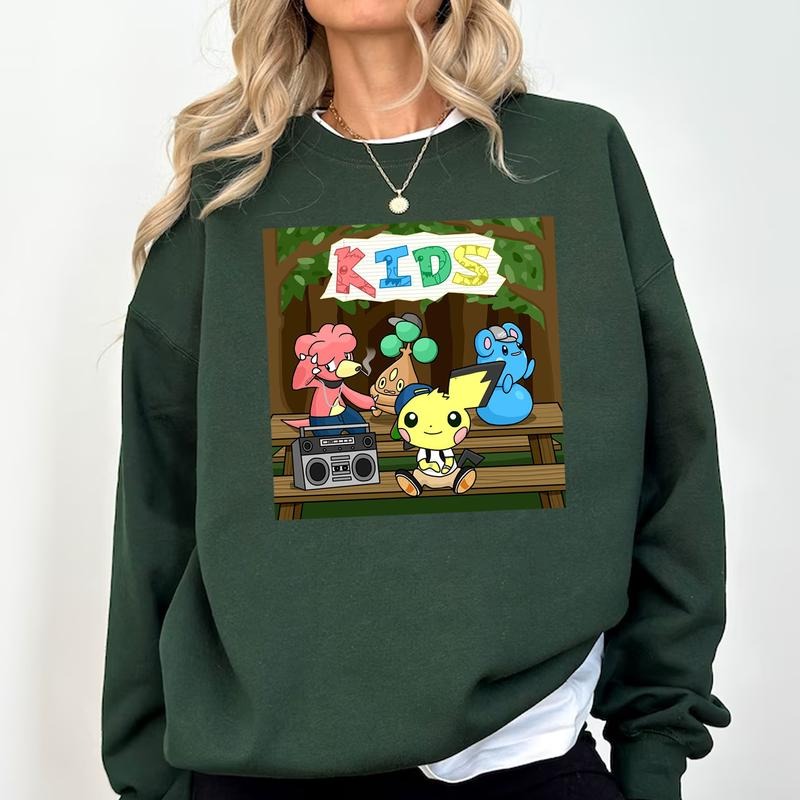 M Cartoon (Ver 2) Sweatshirt, Hoodie, T-Shirt, Unisex | UrbanDripWear.com