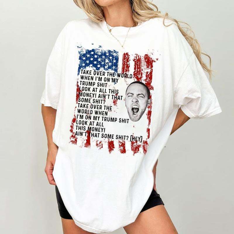 M Flag Sweatshirt Hoodie Unisex T-Shirts | UrbanDripWear.com