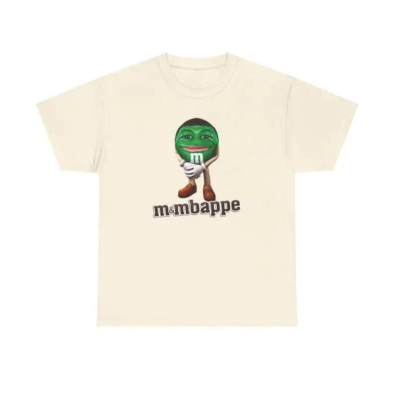 M&Mbappe Kylian Mbappe Funny Meme T-Shirt Hoodie, Sweatshirt | UrbanDripWear.com