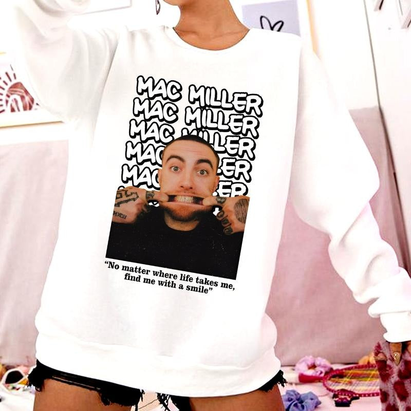 M Smile Sweatshirt, Hoodie, T-Shirt, Unisex | UrbanDripWear.com