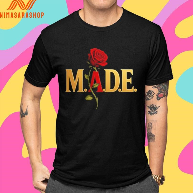 M.A.D.E. Rose Logo Shirts