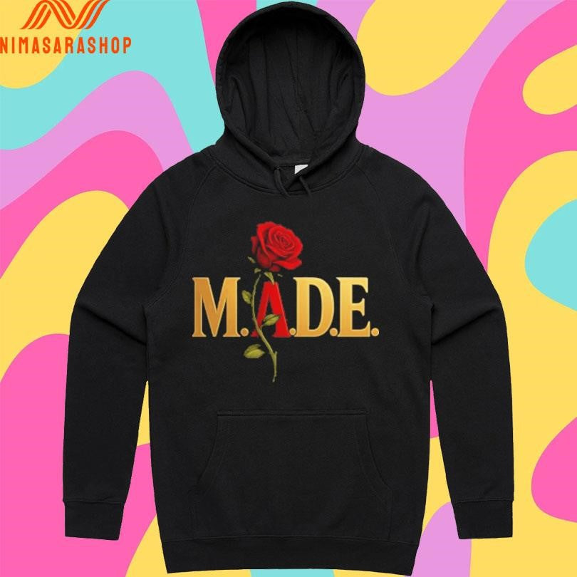 M.A.D.E. Rose Logo Shirts