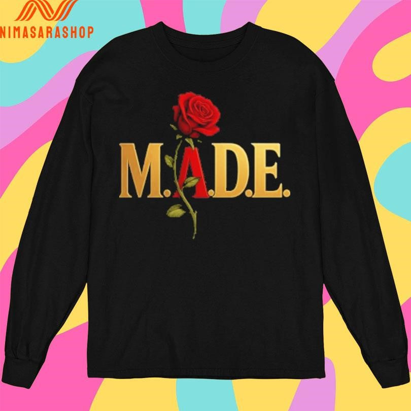 M.A.D.E. Rose Logo Shirts