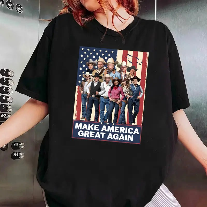 MAGA Shirt, Pro Donald, Funny Donald Shirt, Mc Donald Tee, Dream Team Nov 5 Shirt, Donald T Win Shirt style 02 Hoodie,...