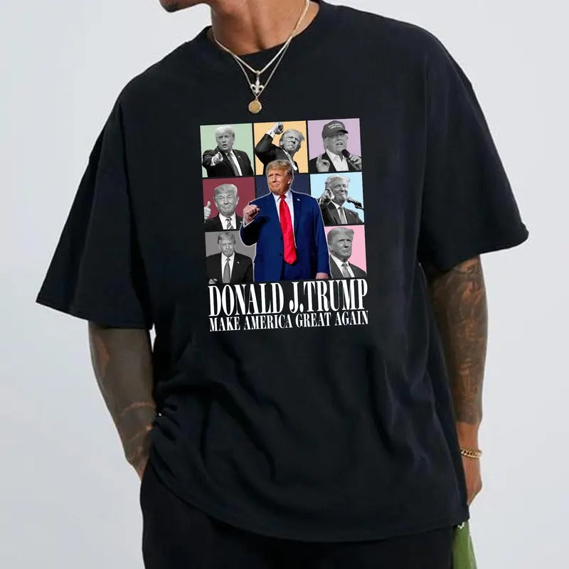 MAGA Shirt, Pro Donald, Funny Donald Shirt, Mc Donald Tee, Dream Team Nov 5 Shirt, Donald T Win Shirt style 03 Hoodie,...