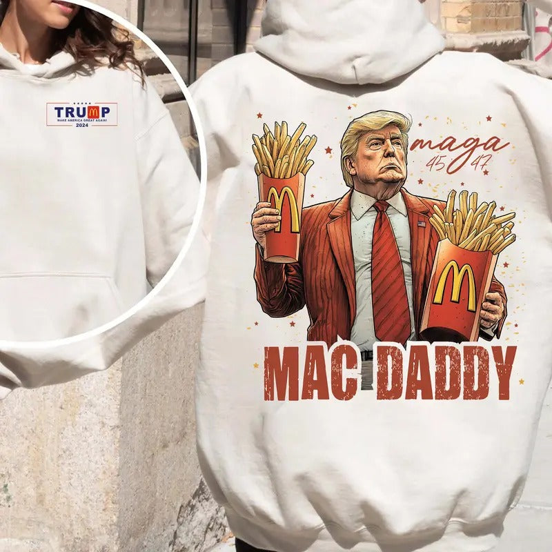 MAGA Shirt, Pro Donald, Funny Donald Shirt, Mc Donald Tee, Dream Team Nov 5 Shirt, Donald T Win Shirt Hoodie, Sweatshirt