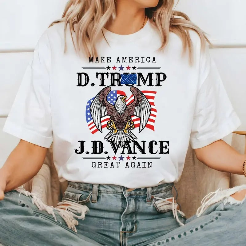 MAGA Trummpp Vance Shirt, Thug Life TruumPP Shirt, Maga shirt, Fall Shirt, Christmas Merch, Christmas Sweatshirt Hoodie
