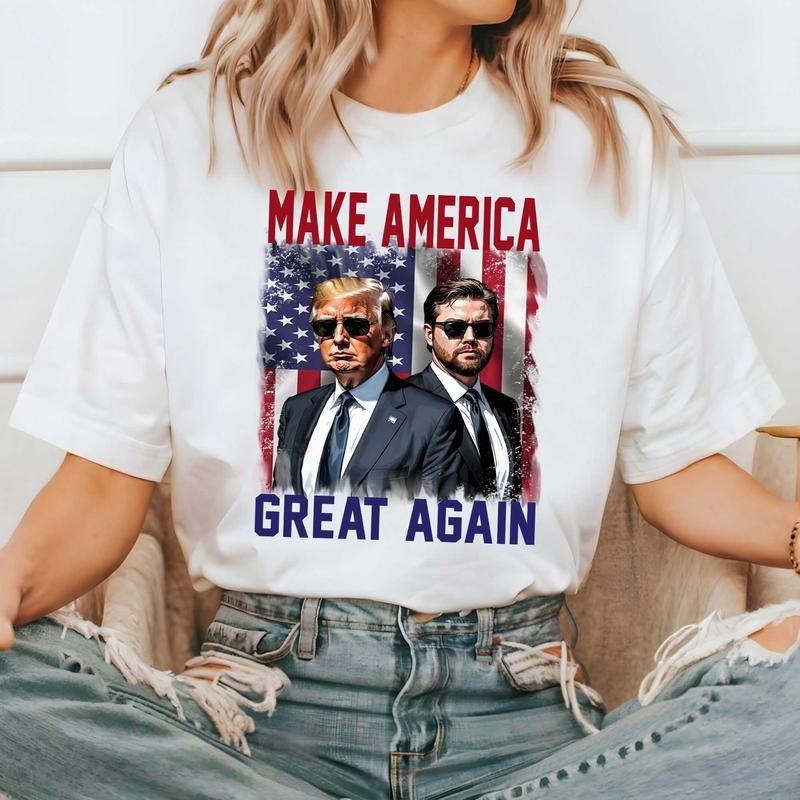 MAGA Voting Trummpp Vance 2 Shirt, Thug Life TruumPP Shirt, Maga shirt, Fall Shirt, Christmas Merch, Christmas Sweatshirt...
