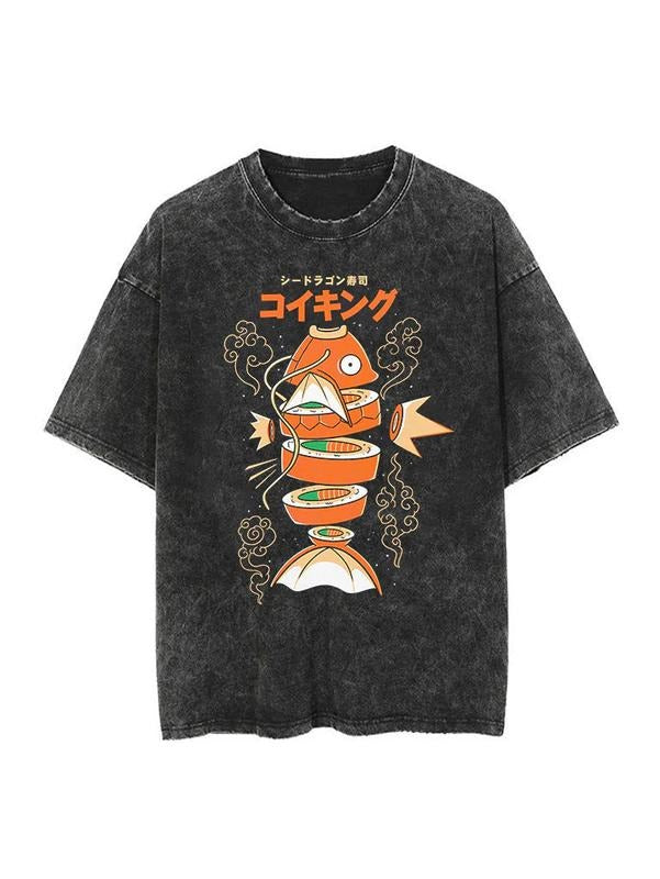 MAGI-SUSHI VINTAGE TEE, ANIME SHIRTS, GRAPHIC TEES, ALL SIZE Hoodie, Sweatshirt | UrbanDripWear.com
